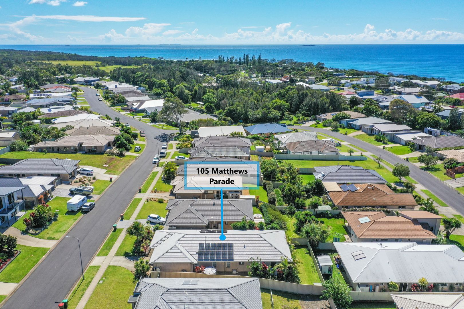 105 Matthews Parade, Corindi Beach Property History & Address