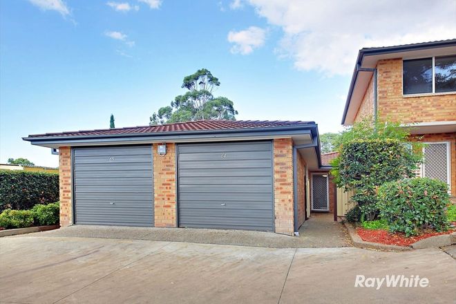 Picture of 64/177 Reservoir Road, BLACKTOWN NSW 2148