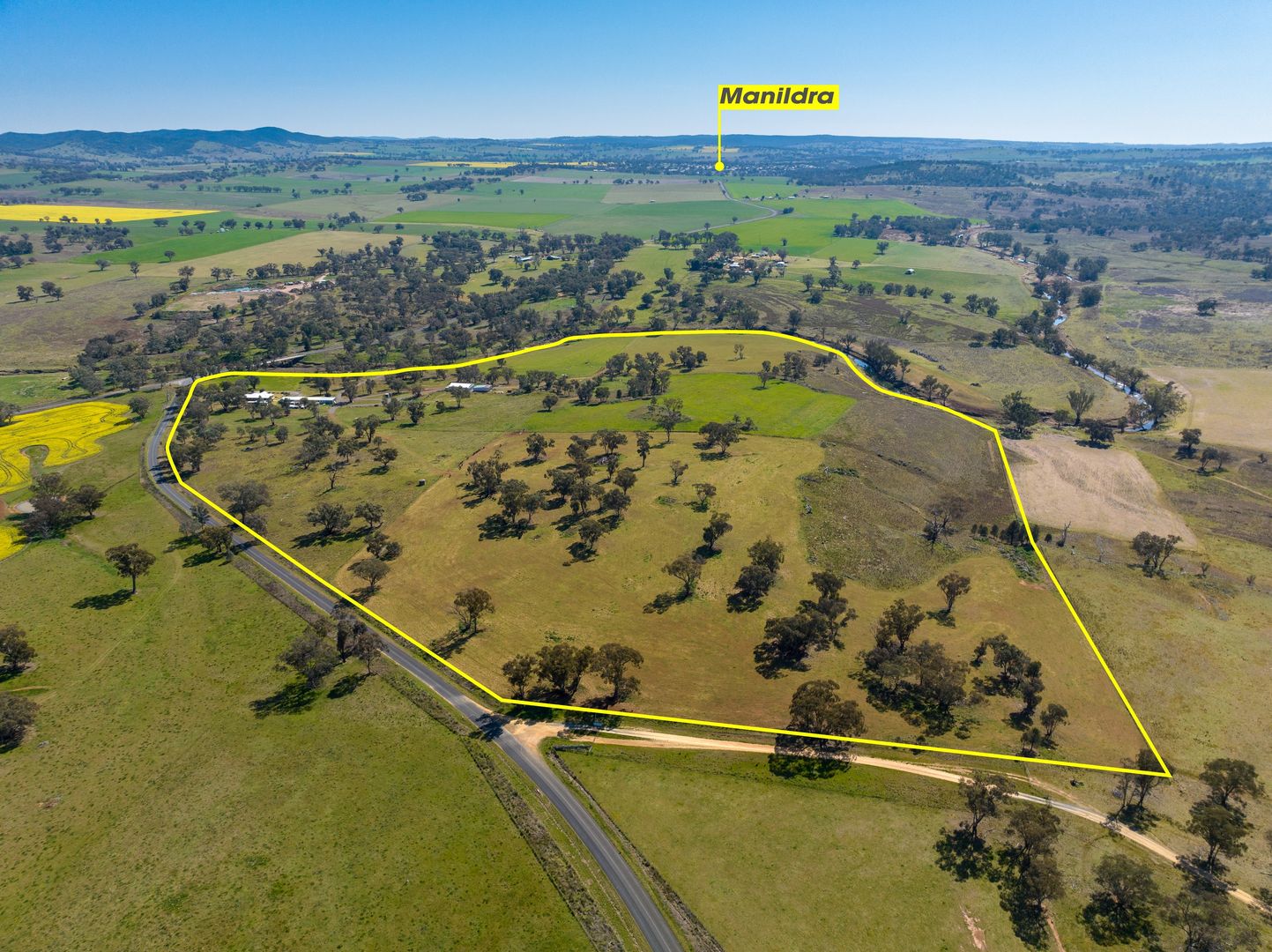 "Mandagery Views" 852 Kurrajong Road, Manildra NSW 2865, Image 1