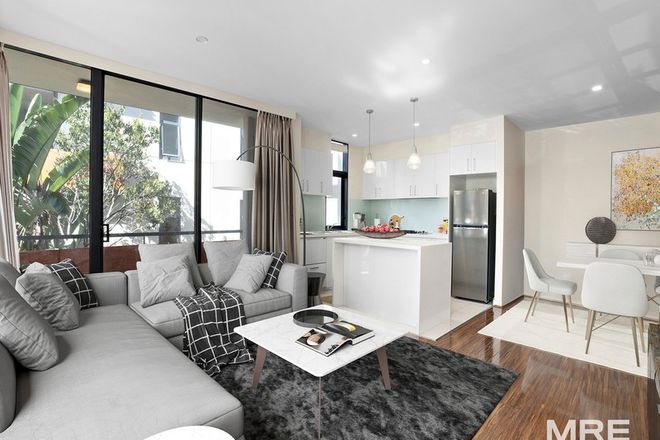 Picture of 401/89 River Street, SOUTH YARRA VIC 3141