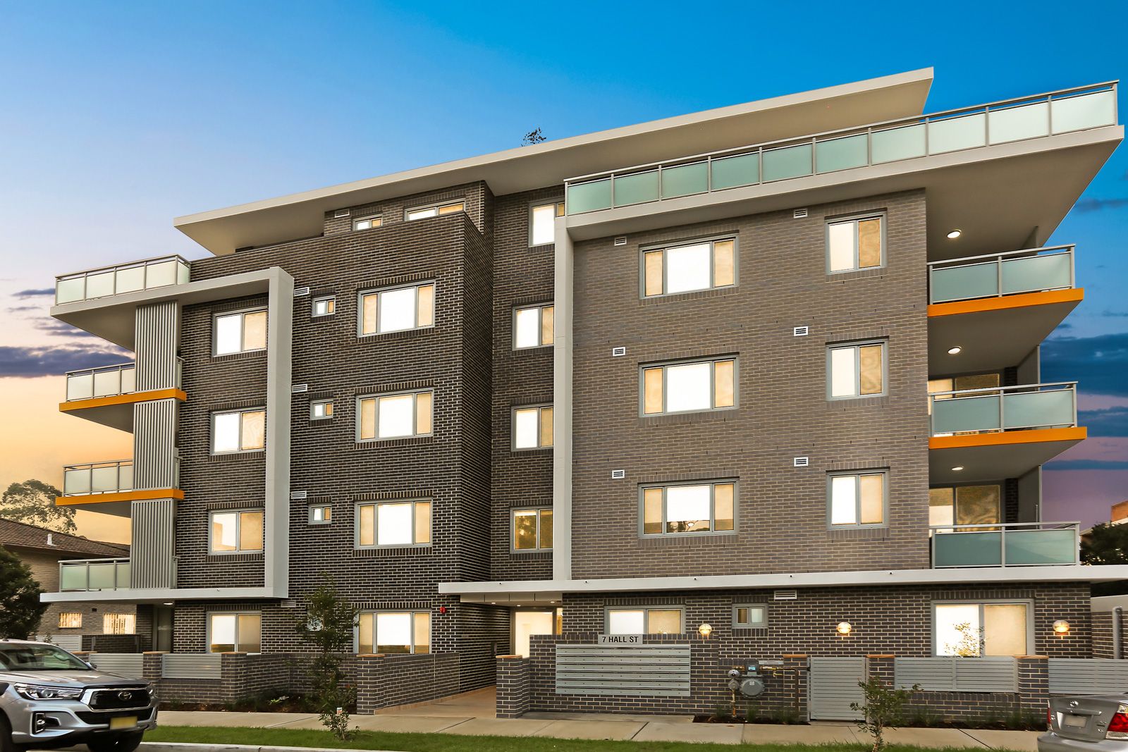 2 bedrooms Apartment / Unit / Flat in 5-9 Hall Street AUBURN NSW, 2144