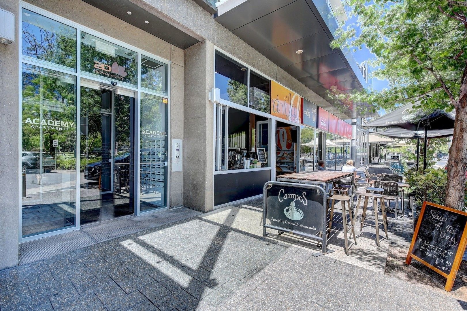 1 bedrooms Apartment / Unit / Flat in 804A/20 Hindmarsh Square ADELAIDE SA, 5000
