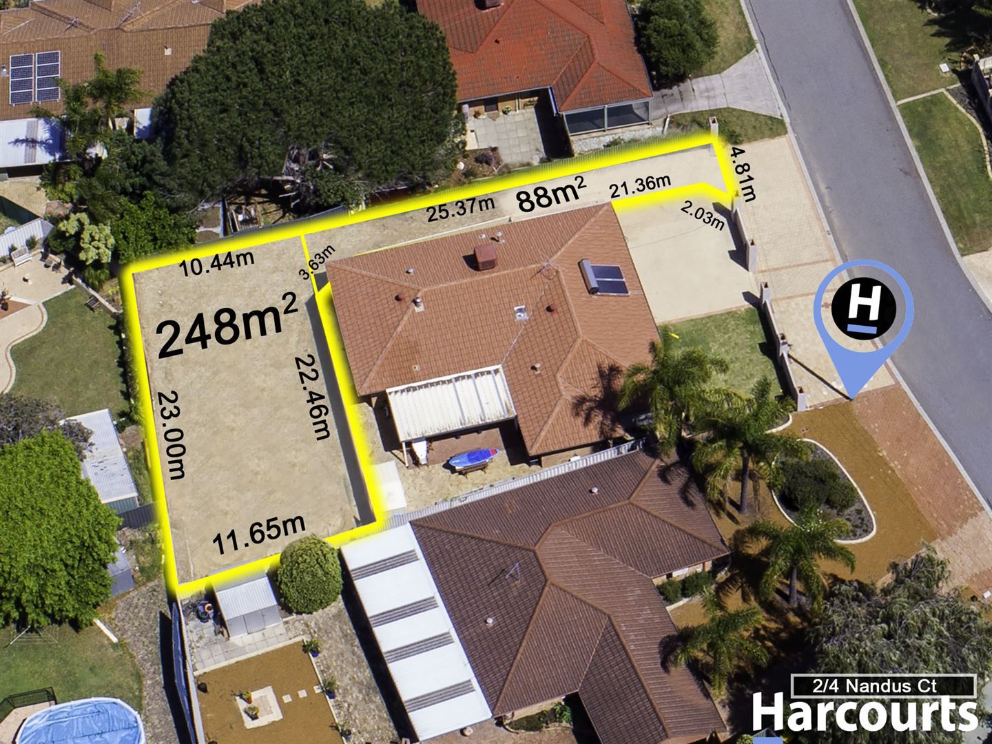 Lot 2/4 Nandus Court, Heathridge WA 6027, Image 1