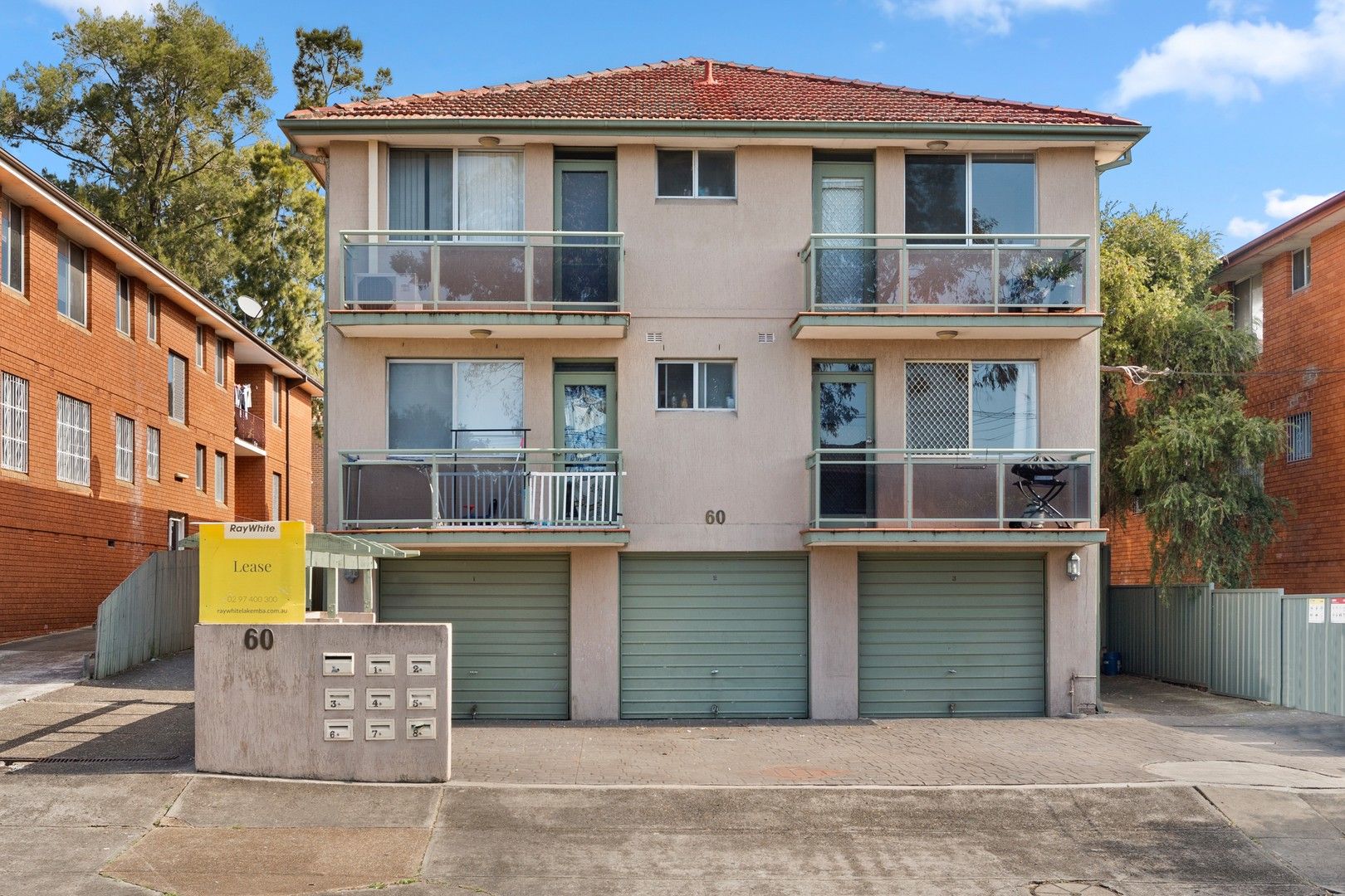 2 bedrooms Apartment / Unit / Flat in 1/60 Macdonald Street LAKEMBA NSW, 2195