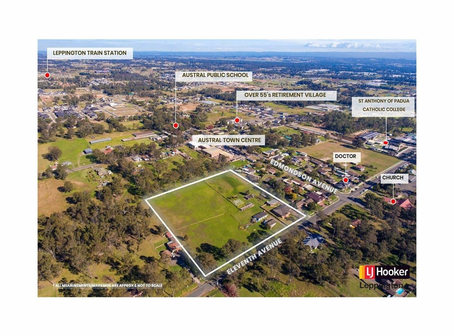 Austral NSW 2179 Vacant Land for Sale Domain