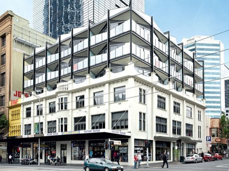 1 bedrooms Apartment / Unit / Flat in 313/99 Abeckett Street MELBOURNE VIC, 3000