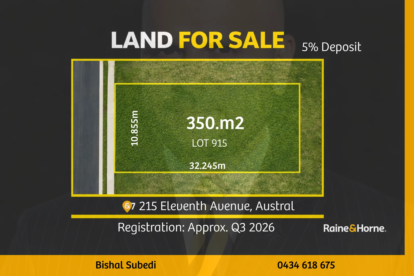 Lot 915/185 Eleventh Av, Austral NSW 2179