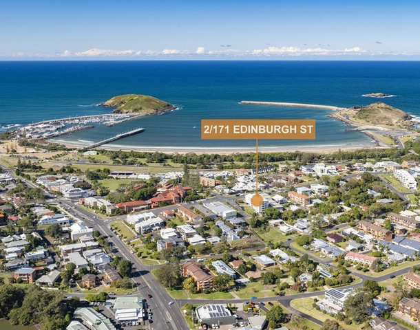 2/171 Edinburgh Street, Coffs Harbour NSW 2450