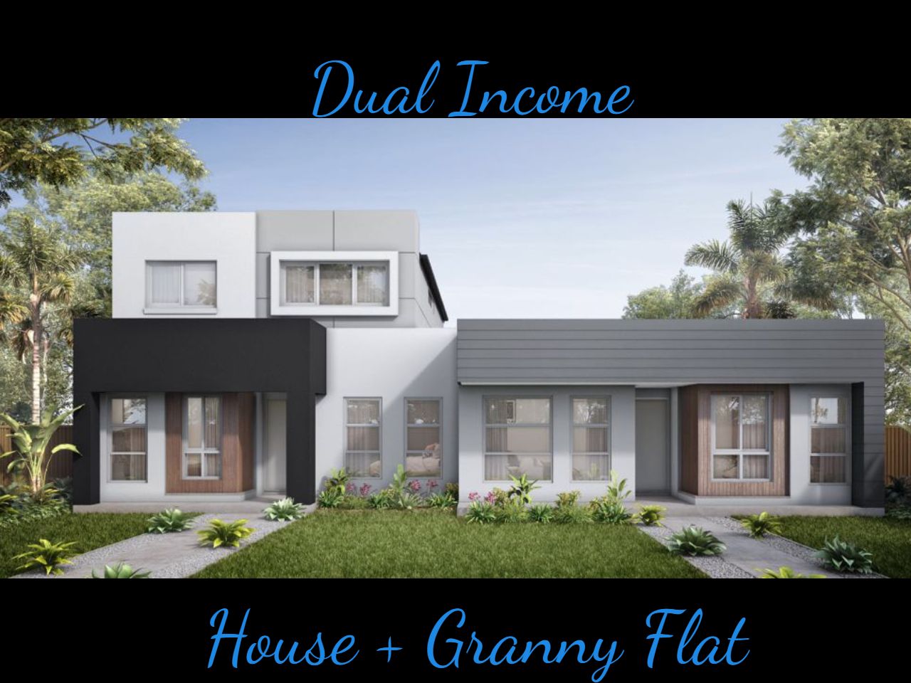 6 bedrooms New House & Land in HOUSE AND GRANNY ON 582.7 SQM LAND MARSDEN PARK NSW, 2765