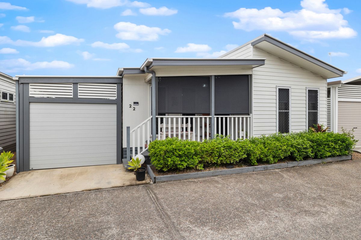 2 bedrooms Villa in 22/2-40 Koplick Road CHAMBERS FLAT QLD, 4133