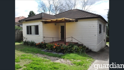 Picture of 10 Duffy Avenue, THORNLEIGH NSW 2120