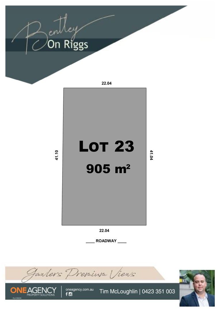 Lot 23 Bentley On RIggs, Evanston Park SA 5116, Image 0