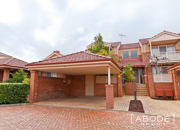 7/18 St Johns Wood Boulevard, Mount Claremont WA 6010