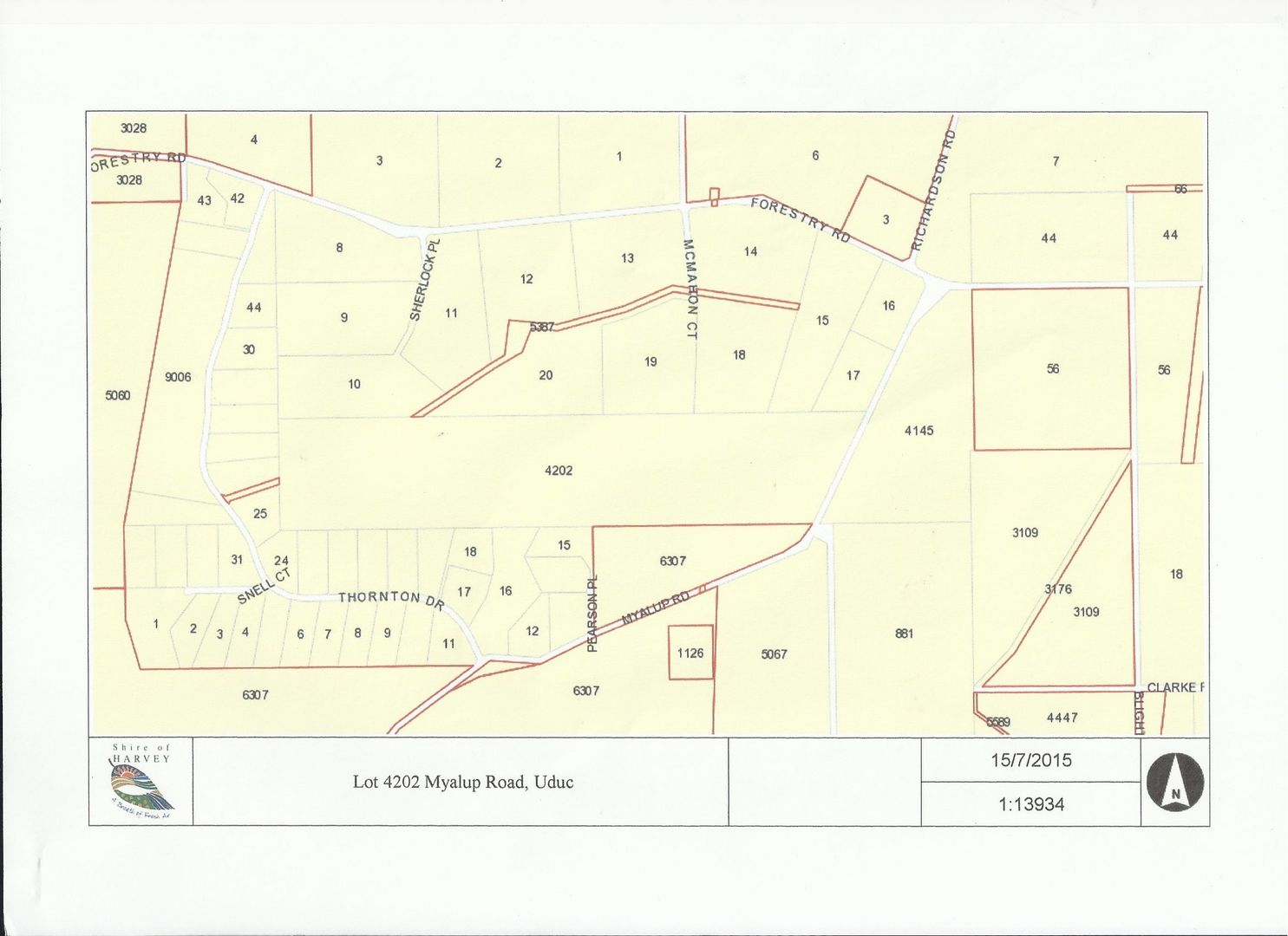 Lot 4202 Myalup Road, Harvey WA 6220, Image 1