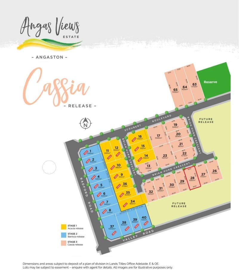 Lot 28 Brian Hurn Crescent, Angaston SA 5353, Image 1