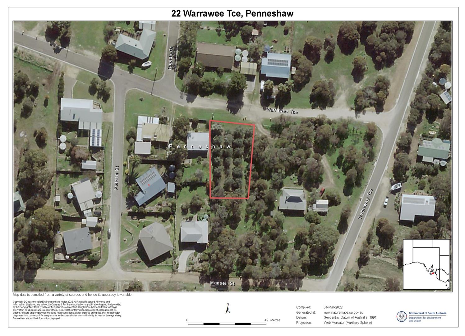 22 Warawee Terrace, Penneshaw SA 5222, Image 2