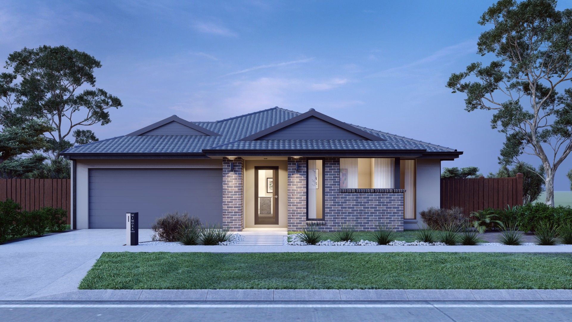 4 bedrooms New House & Land in Lot 131 Zeal Estate Rochester 27.7sq ARMSTRONG CREEK VIC, 3217