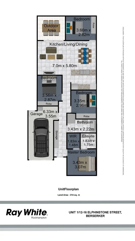 Additional image 2 of 1/12-16 Elphinstone Street, Berserker QLD 4701