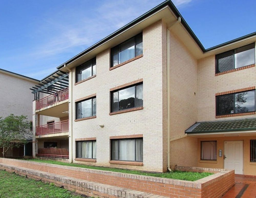 2 bedrooms Apartment / Unit / Flat in 18/2-4 Kane Street GUILDFORD NSW, 2161