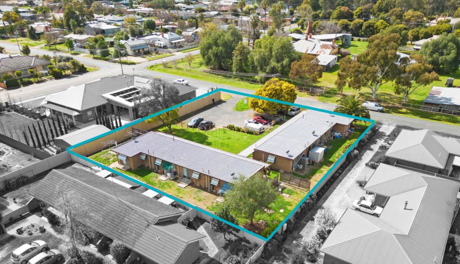 8 bedrooms Block of Units in 1-8/40 Kostadt Street NATHALIA VIC, 3638