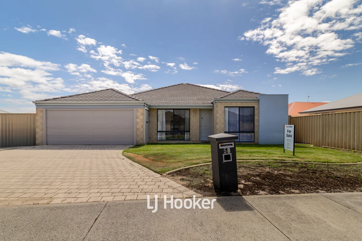 58 Crystal Bend, Dalyellup WA 6230