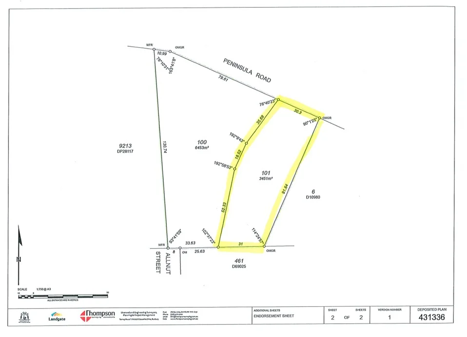 Additional image 7 of Proposed Lot 101 Peninsula Road, Bridgetown WA 6255