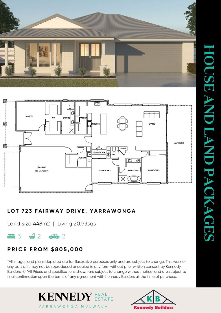 7 Fairway Drive, Yarrawonga VIC 3730, Image 2