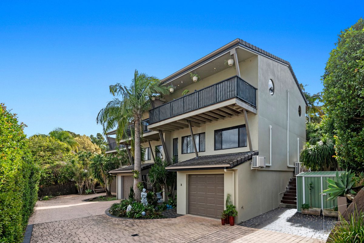 3 bedrooms Townhouse in 3/2 Rosewood Drive CALOUNDRA WEST QLD, 4551