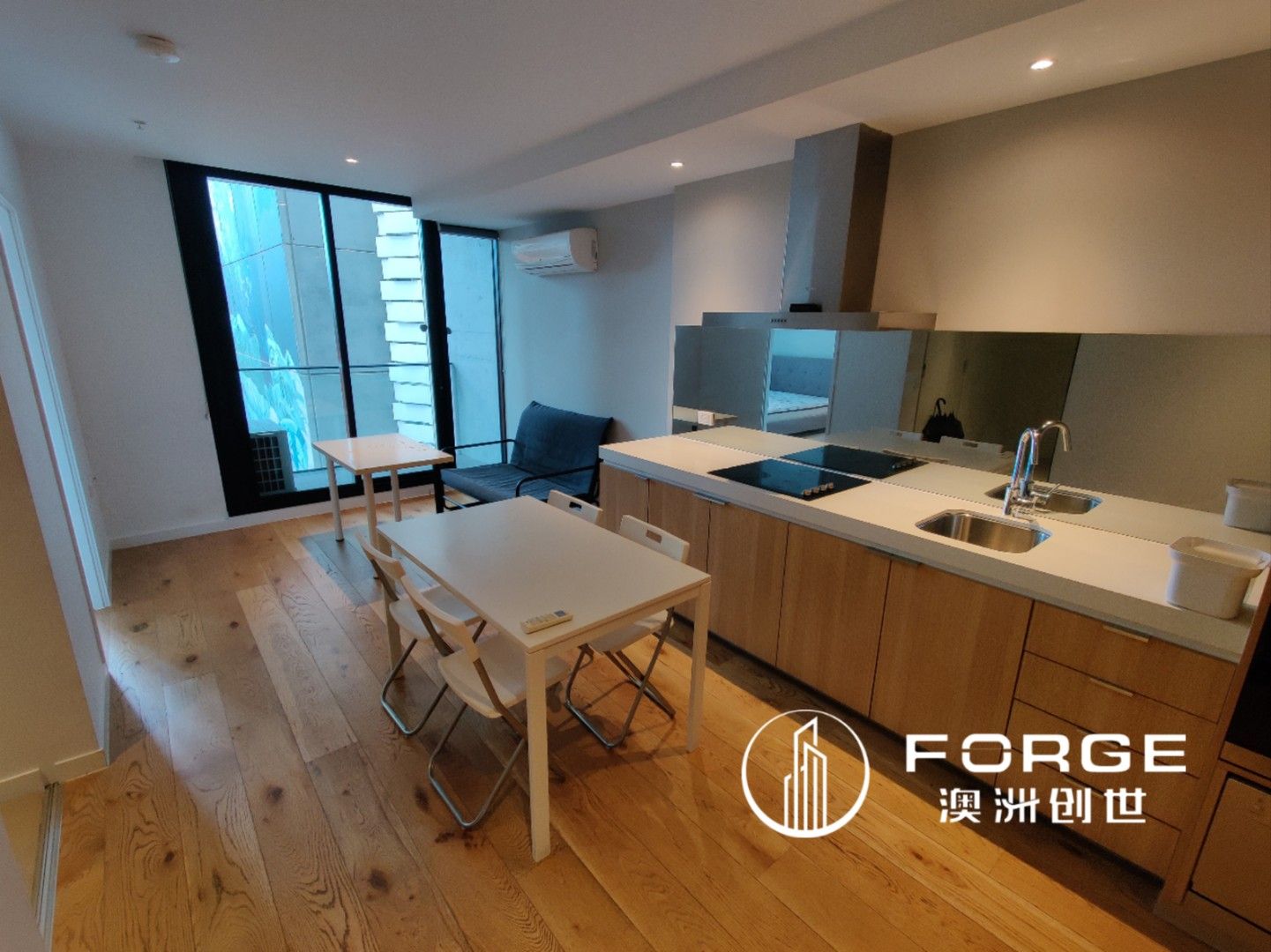 2 bedrooms Apartment / Unit / Flat in 411/11 Rose Lane MELBOURNE VIC, 3000