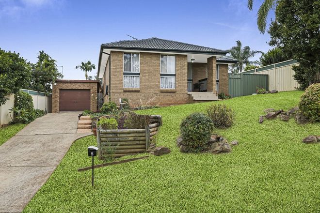 Picture of 5 Wanda Place, WOODBINE NSW 2560