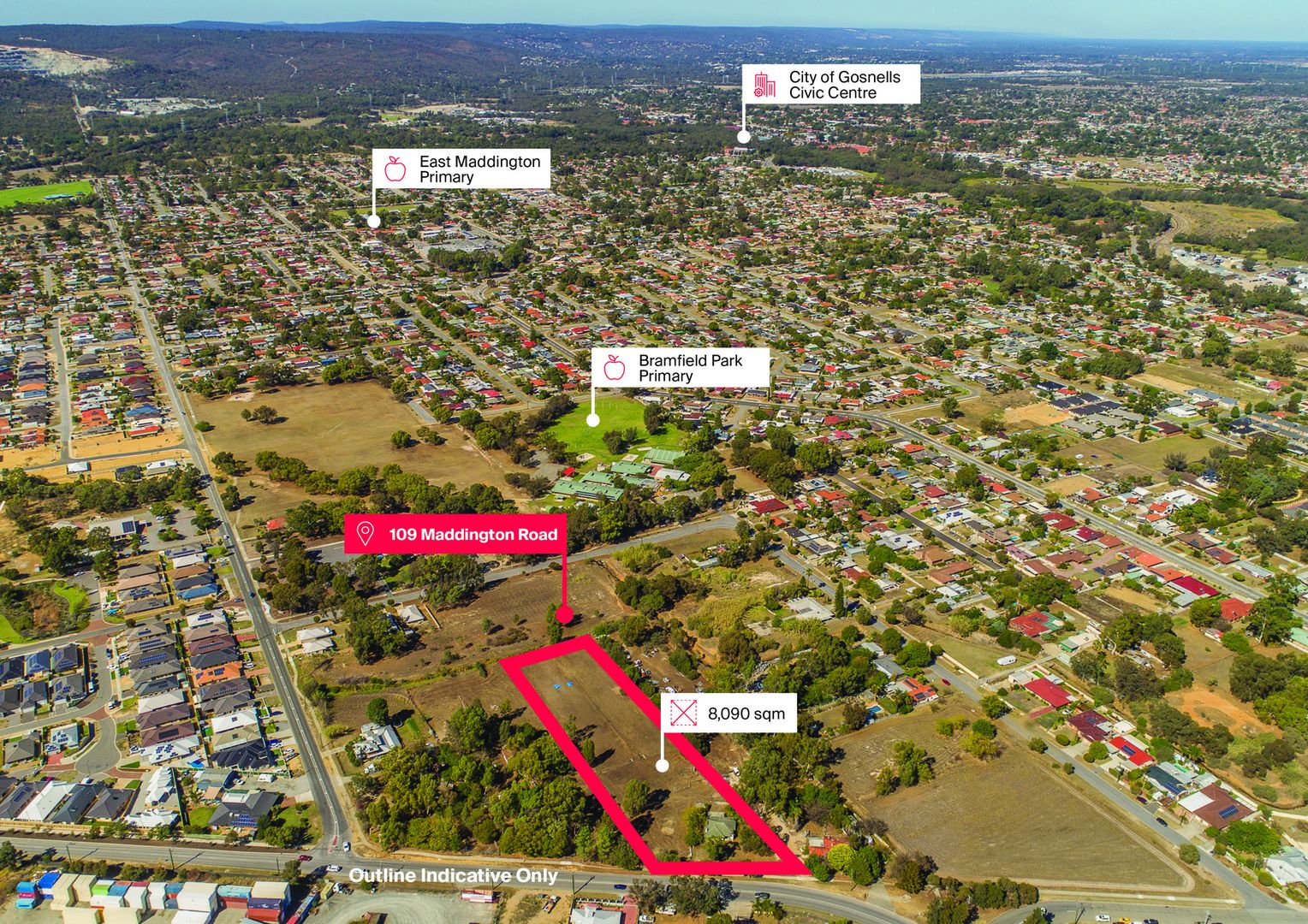 109 Maddington Road, Maddington WA 6109 House for Sale Domain