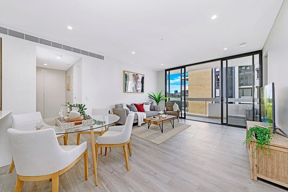2 bedrooms Apartment / Unit / Flat in 901/2 Kingfisher St LIDCOMBE NSW, 2141