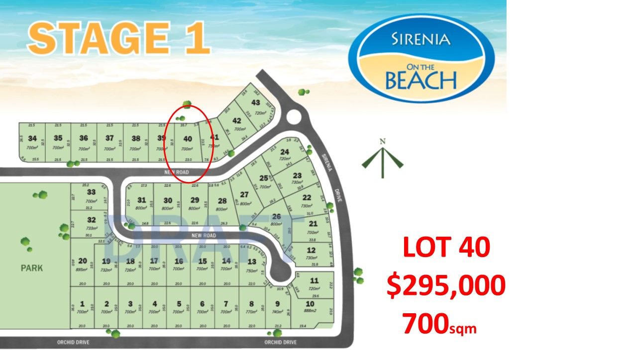 Lot 40 On the Beach Estate, Burrum Heads QLD 4659, Image 0
