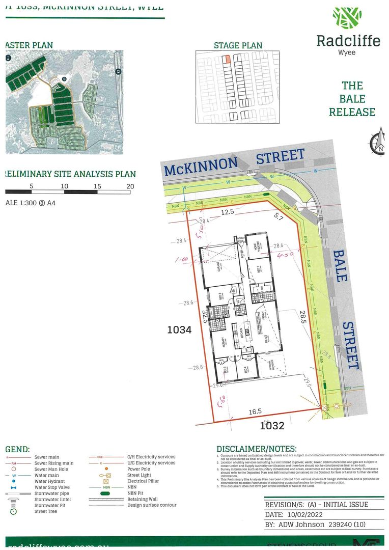 Lot 1033 McKinnon Street, Radcliffe, Wyee NSW 2259 Domain