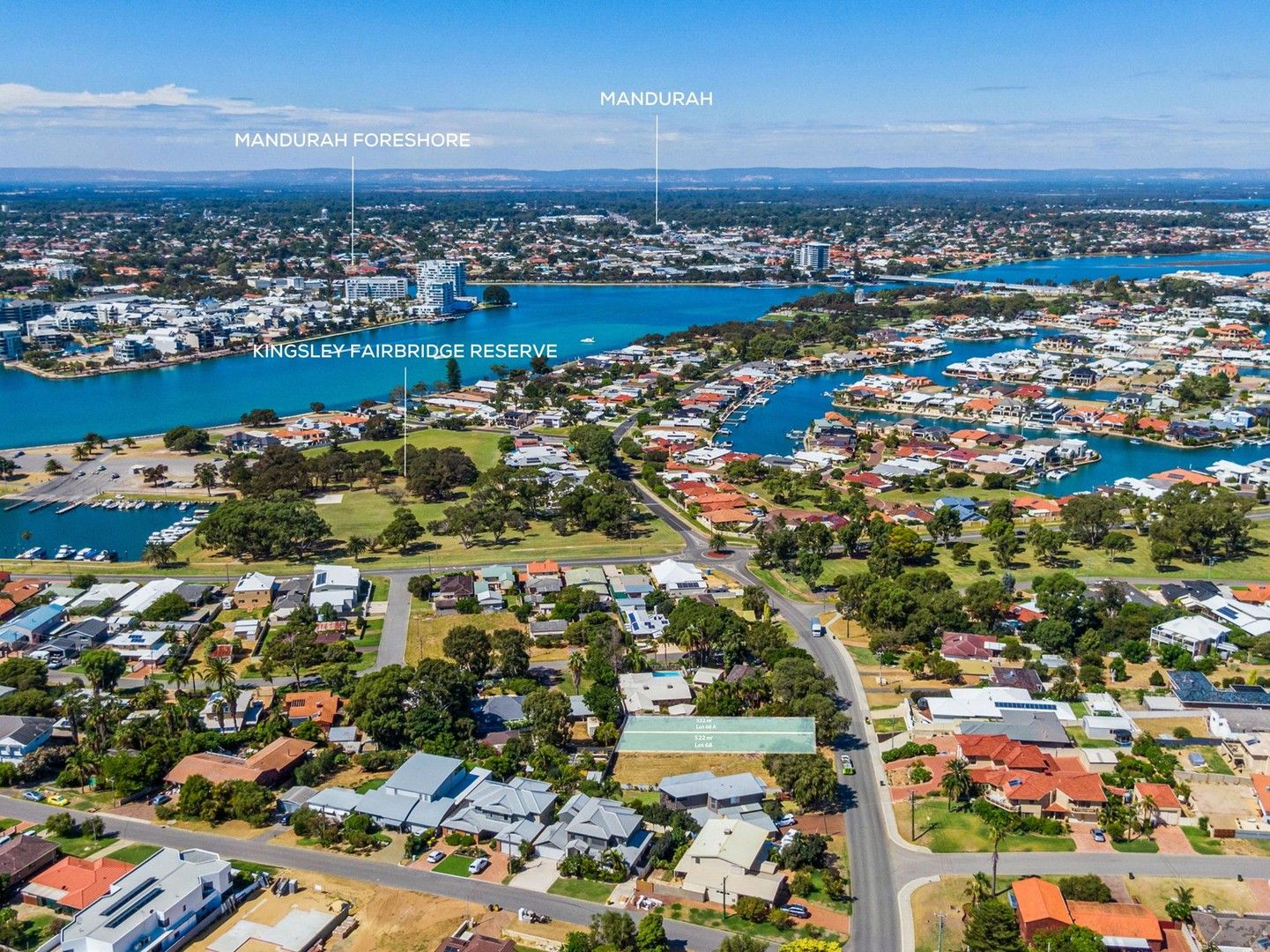 Vacant land in Porposed L/68 Leighton Road, HALLS HEAD WA, 6210