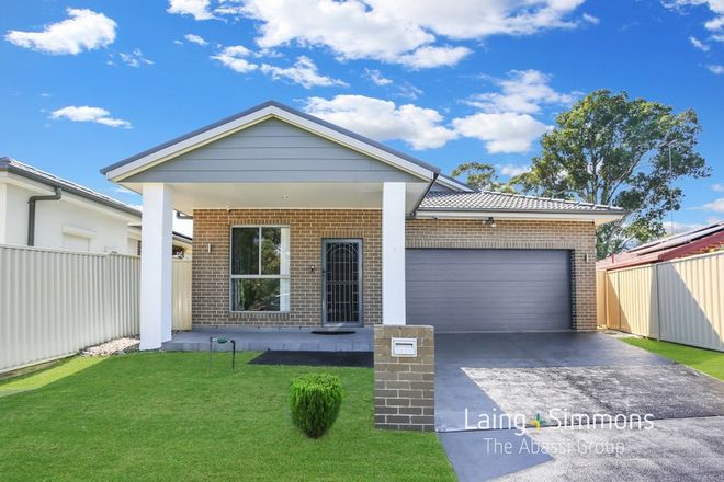 Picture of 3 Rigel Place, GLENDENNING NSW 2761