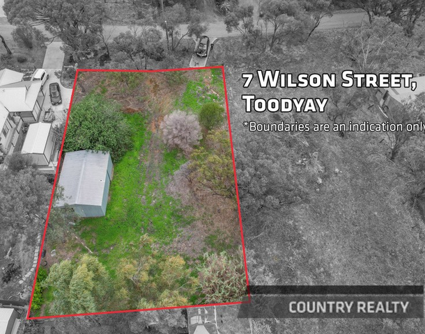 7 Wilson Street, Toodyay WA 6566