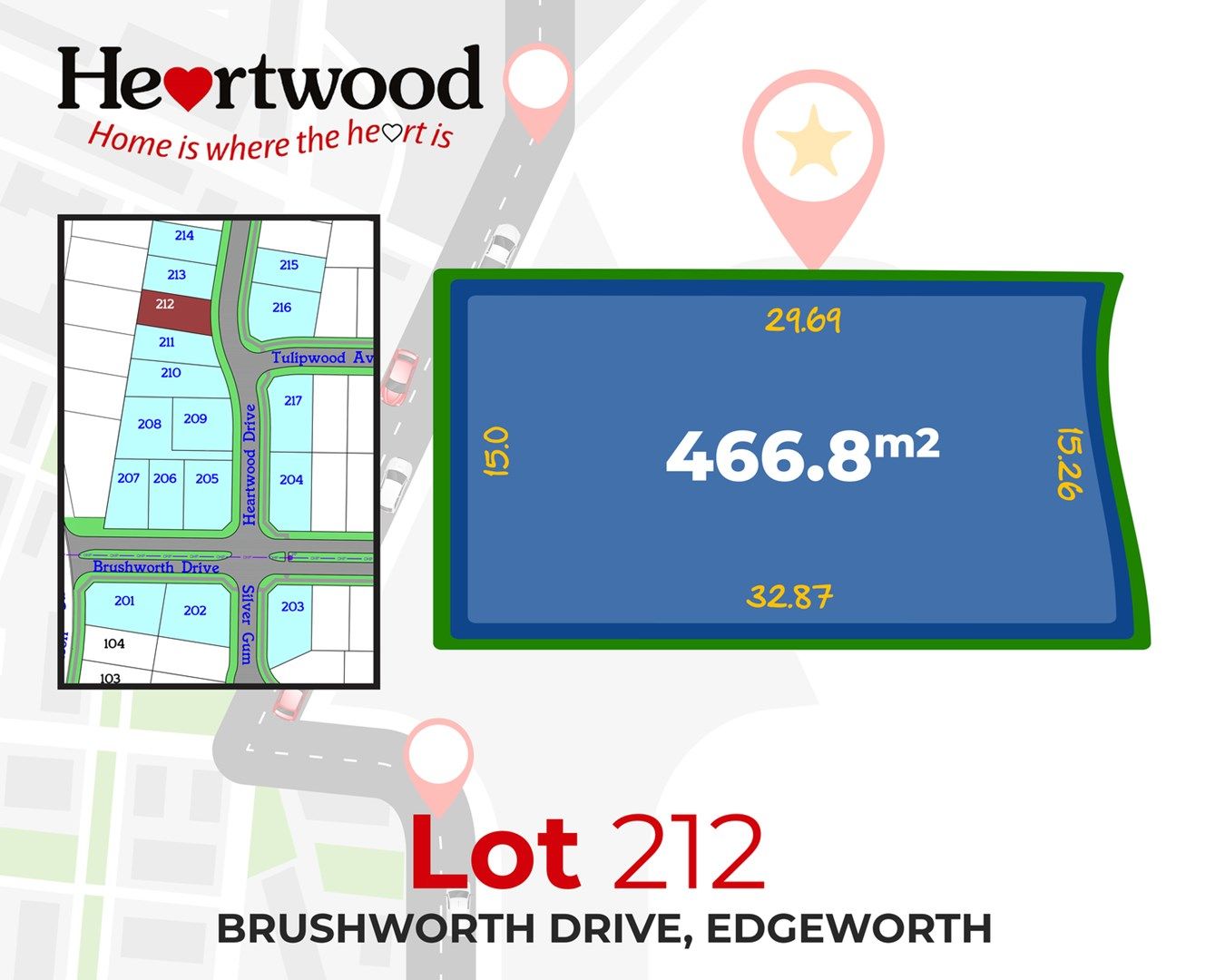 Lot. 212 Heartwood Drive, Edgeworth NSW 2285, Image 0