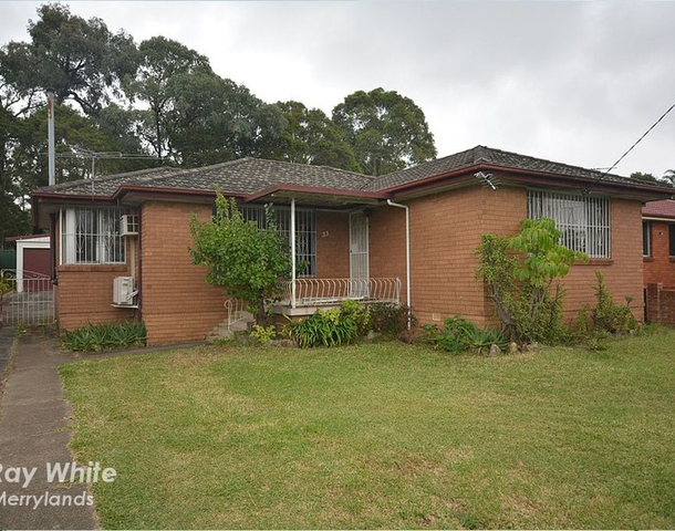 33 Shannon Avenue, Merrylands NSW 2160