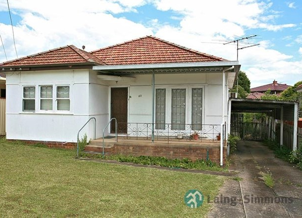 43 Broughton Street, Old Guildford NSW 2161