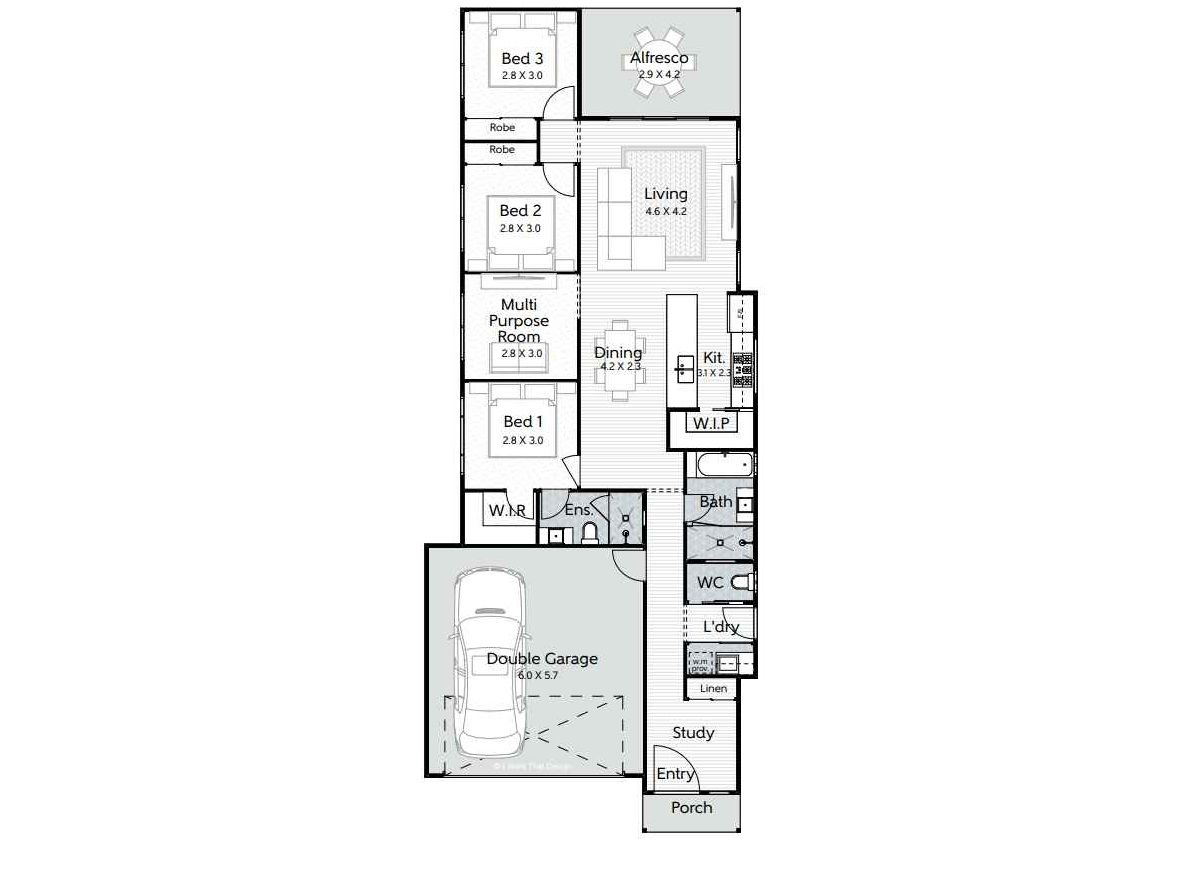 South Maclean QLD 4280 4 beds house for Sale, House & Land From