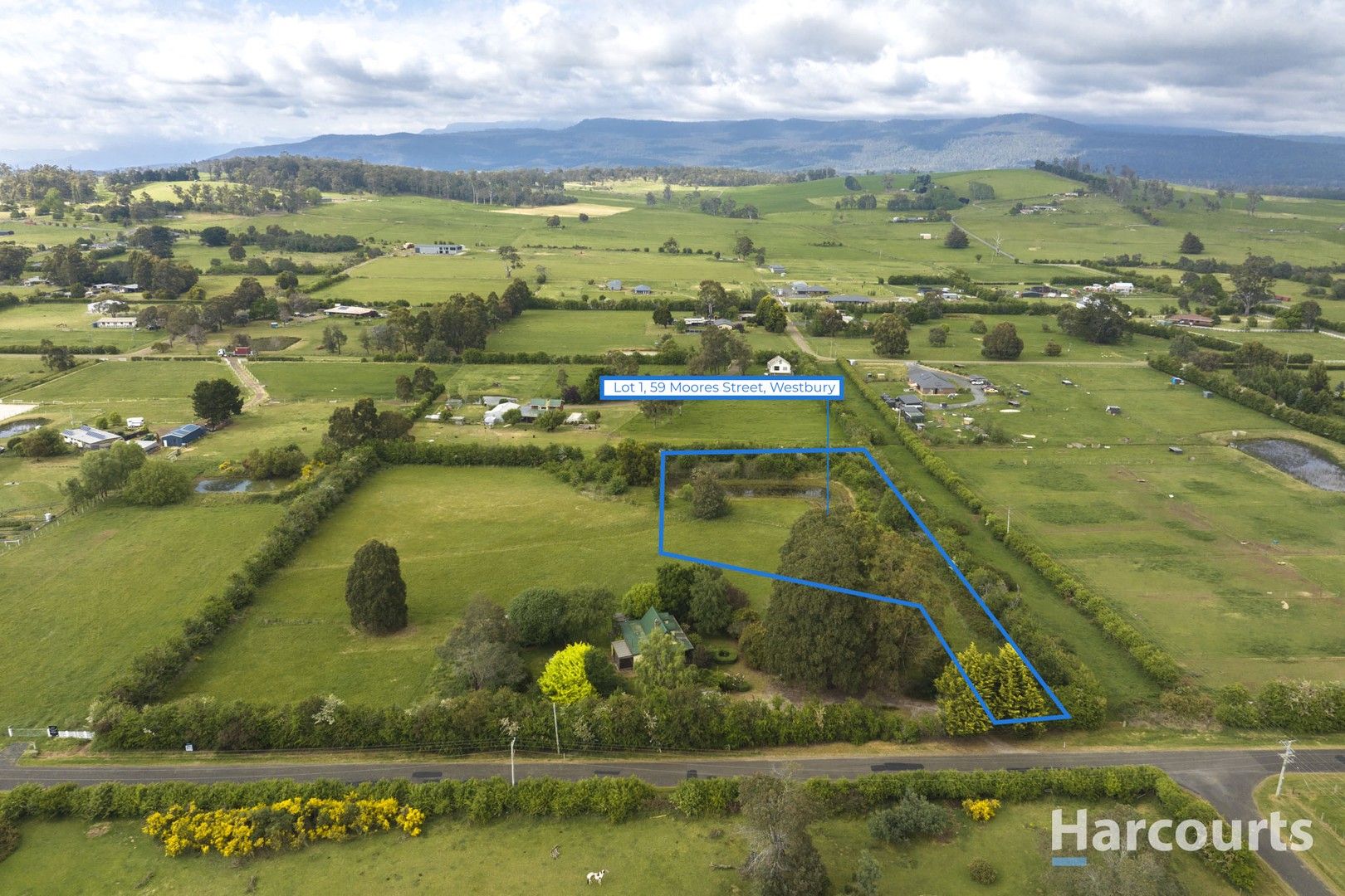 Lot 1/57 Moore Street, Westbury TAS 7303, Image 0