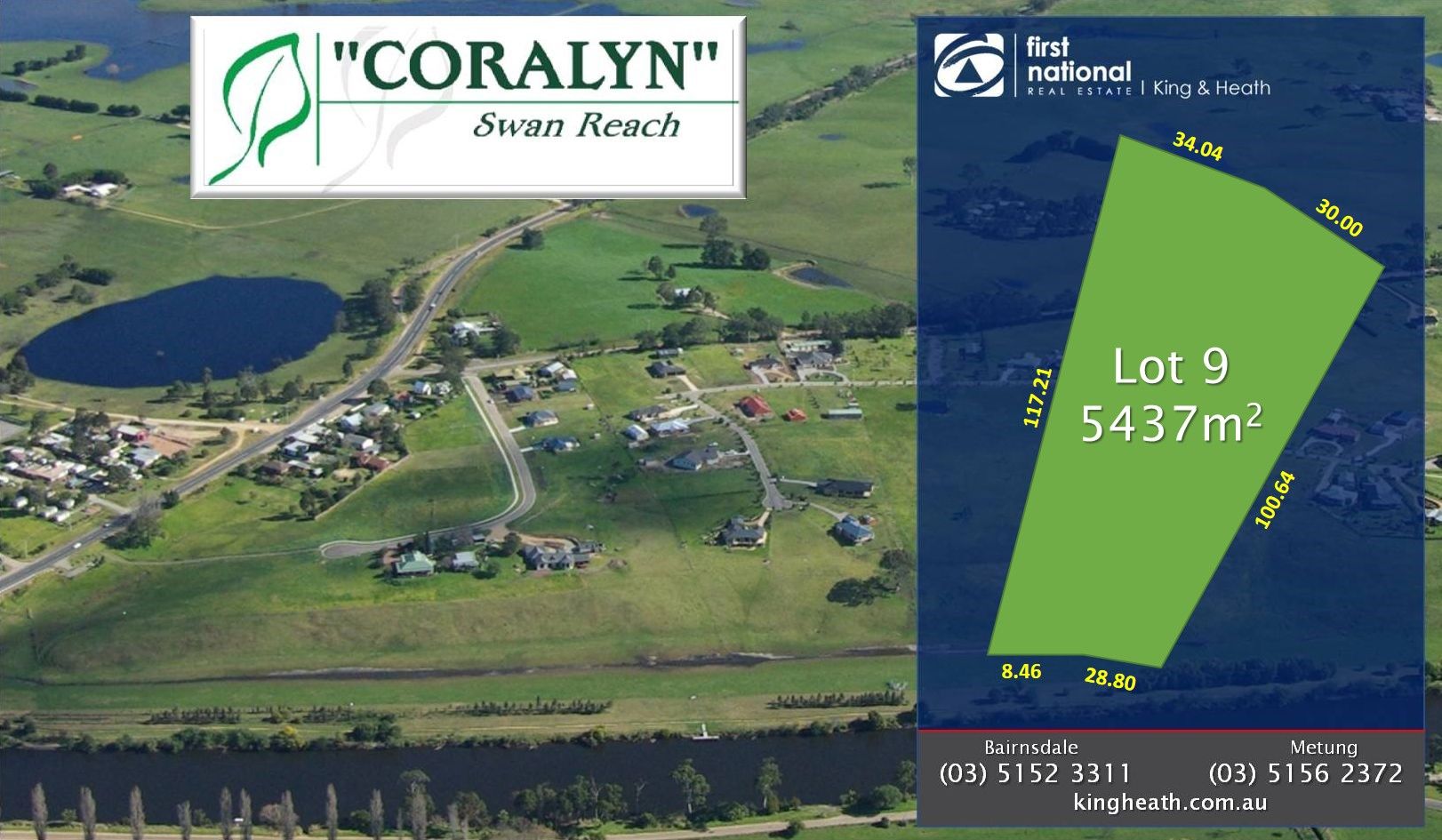 Lot 9 Coralyn Drive, Swan Reach VIC 3903, Image 0