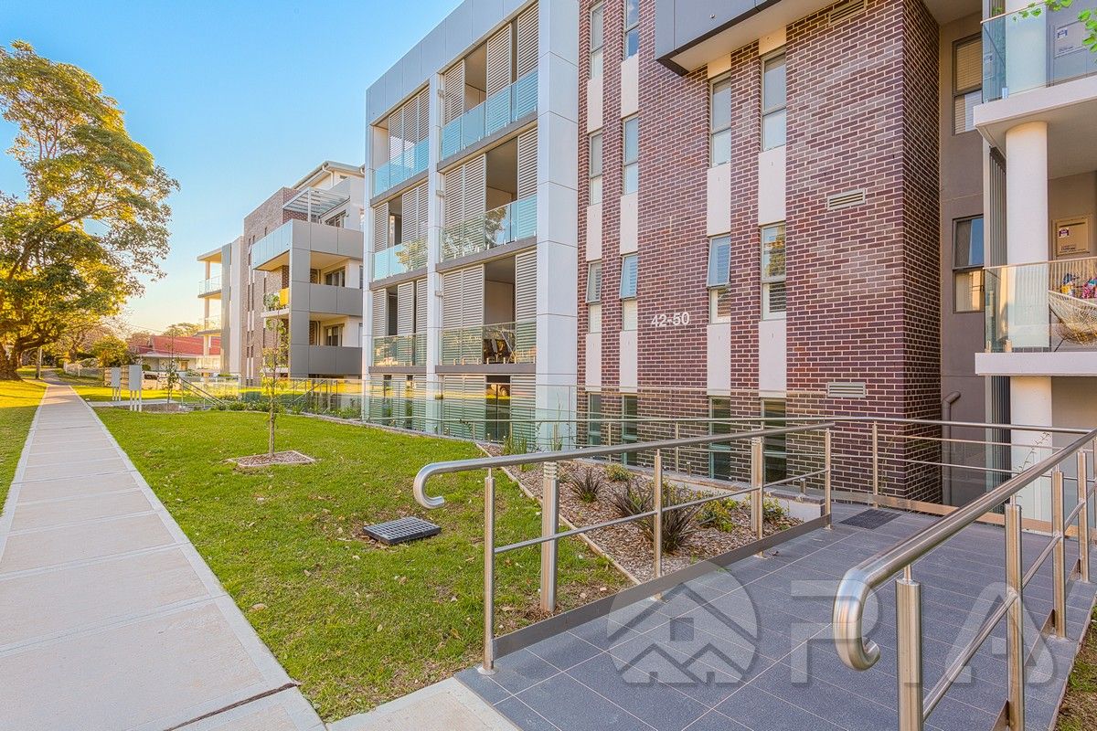 2 bedrooms Apartment / Unit / Flat in 56/42-50 Cliff Road EPPING NSW, 2121