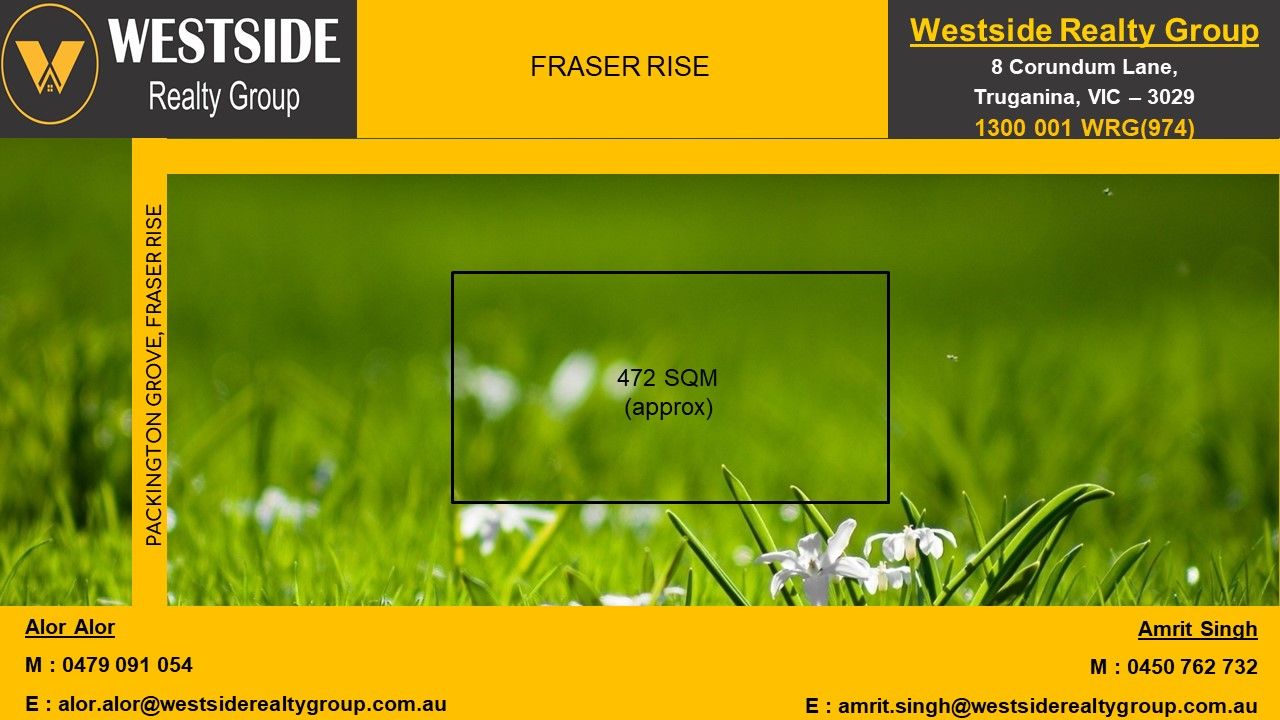 Fraser Rise VIC 3336 vacant land for Sale - 2018354057 | Domain