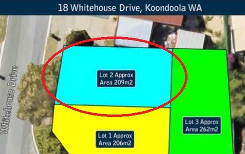 House in 18 Whitehouse Drive, KOONDOOLA WA, 6064