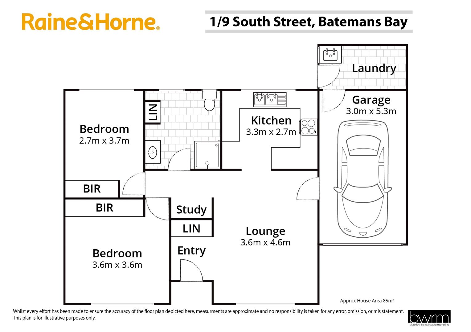 1/9 South Street, Batemans Bay NSW 2536, Image 2