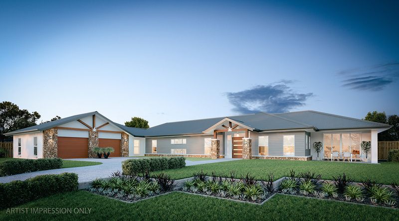4 bedrooms New House & Land in Lot 20 Royal Estate SAMFORD VILLAGE QLD, 4520
