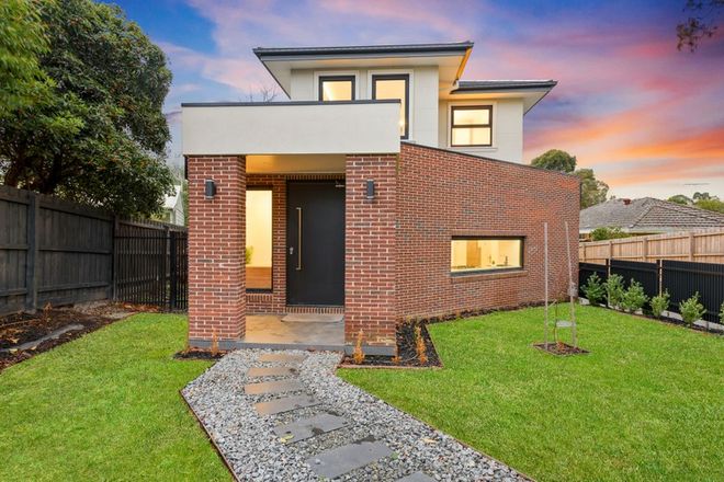 Picture of 1/371 Springfield Road, NUNAWADING VIC 3131