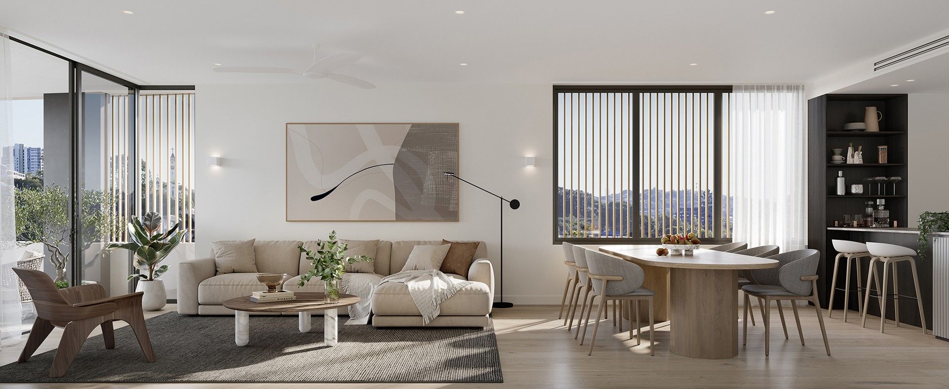 3 bedrooms New Apartments / Off the Plan in 403/28 Austin Street NEWSTEAD QLD, 4006